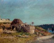 尤金 布丹 : Villefranche, the Citadel